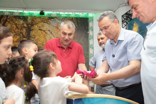 Camiler Sesinle Şenlensin Projesi Tüm Hızıyla Sürüyor!