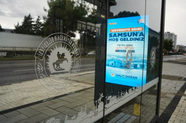 Samsun’da Yeni Nesil Durak Dönemi Başladı!