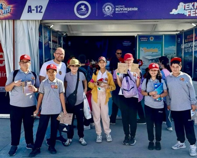 Samsun Büyükşehir TEKNOFEST İstanbul’da!