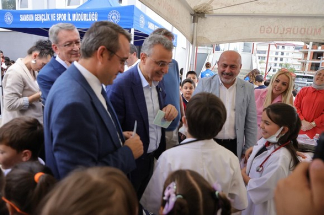 İlkadım’ın Öğrencilerinin Sağlığı Kontrol Altında!