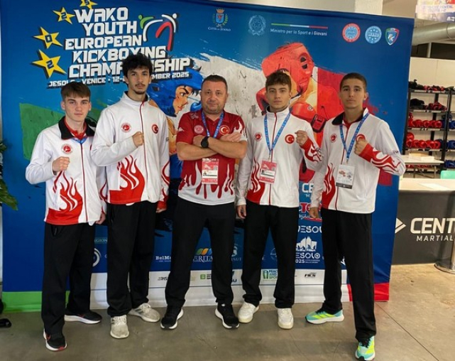 İlkadım Belediyesporlu Sporcular Avrupa'dan Dereceyle Döndü!