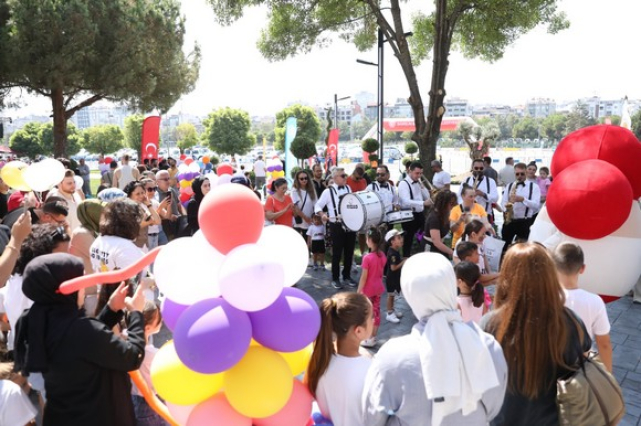Türkiye’nin En Büyük Air Dome Çocuk Oyun Alanı ‘Balonya’ 6 Günde 13 Bin 630 Çocuğu Ağırladı!