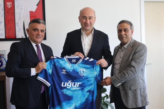 Hüseyin Yücel Samsun Uğur’da!