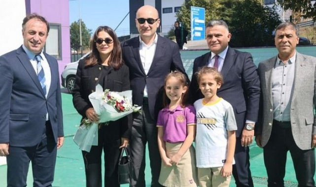 Hüseyin Yücel Samsun Uğur’da!