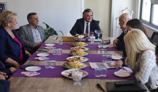 Hüseyin Yücel Samsun Uğur’da!