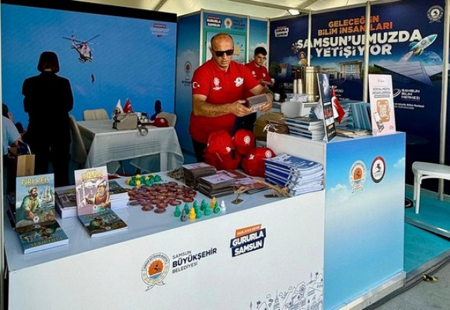 Samsun Büyükşehir TEKNOFEST İstanbul’da!