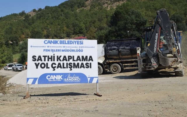 Canik'te Güvenli ve Konforlu Ulaşım Seferberliğ!