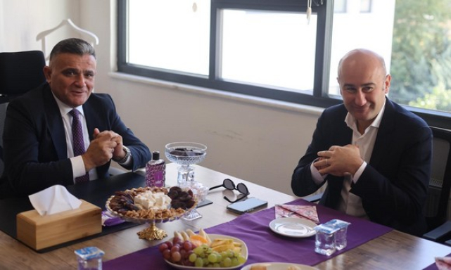 Hüseyin Yücel Samsun Uğur’da!