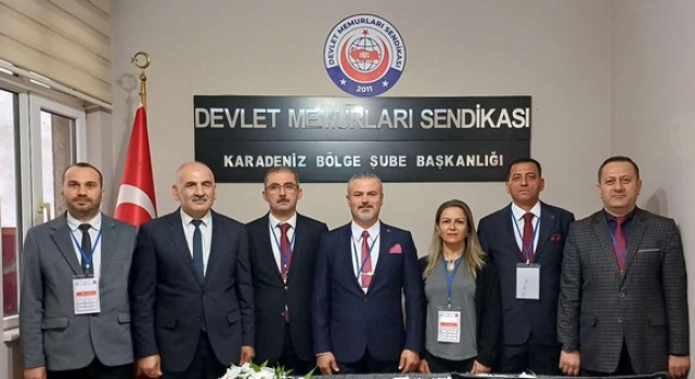 DMS Karadeniz Şubesi Olağan Genel Kurulu Samsun’da Yapıldı! 