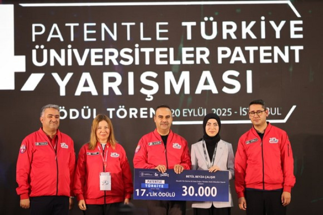 OMÜ, TEKNOFEST 2025’te Türkiye İkinciliği, ISIF’25’ten 6 Madalya ve Patent Ödülü ile Gurur Kaynağı Oldu!