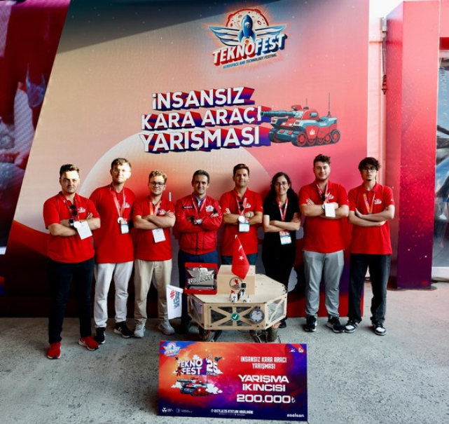 OMÜ, TEKNOFEST 2025’te Türkiye İkinciliği, ISIF’25’ten 6 Madalya ve Patent Ödülü ile Gurur Kaynağı Oldu!