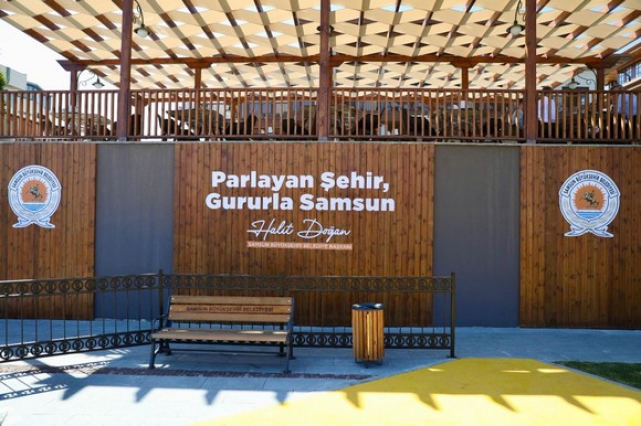Samsun Büyükşehir Bir Yatırımı Daha Hizmete Açtı!