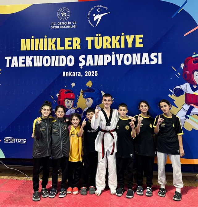 Samsunlu Yusuf Demir Türkiye Şampiyonu!