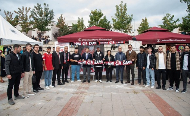 OMÜ Uyum Fest ile Yeni Öğrencilere Coşkulu Karşılama!