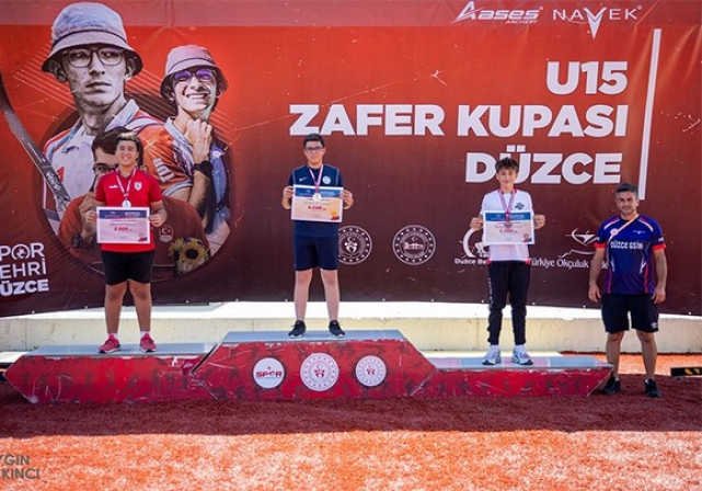 Samsunspor Okçuluk Takımından Derece!