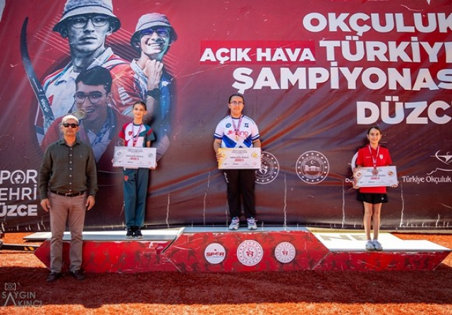 Samsunspor Okçuluk Takımından Derece!