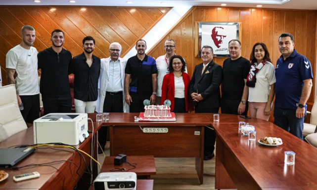 Samsunspor’dan Anlamlı Bir Sosyal Sorumluluk Ziyareti!