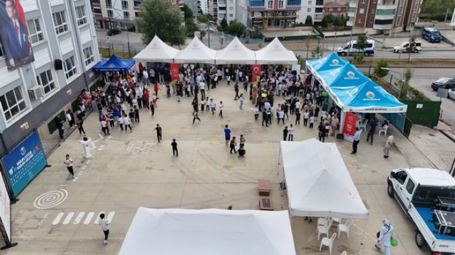 İlkadım’ın Öğrencilerinin Sağlığı Kontrol Altında!