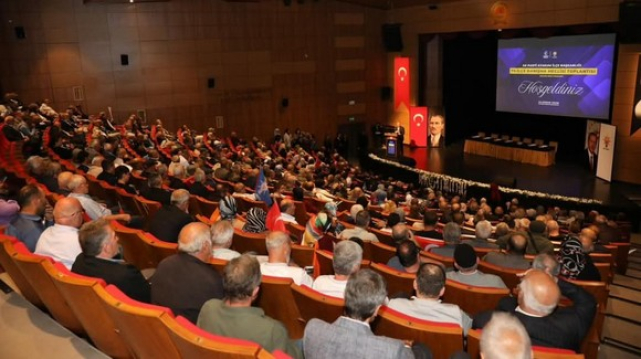 Atakum'da Coşkulu İlçe Danışma Toplantısı!