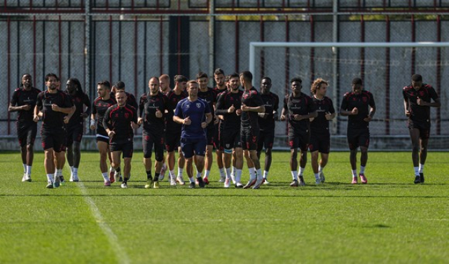Samsunspor'da Kayserispor Maçının Hazırlıkları Başladı!