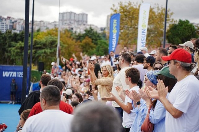 Samsun Open WTA Görkemli Finalle Sona Erdi!