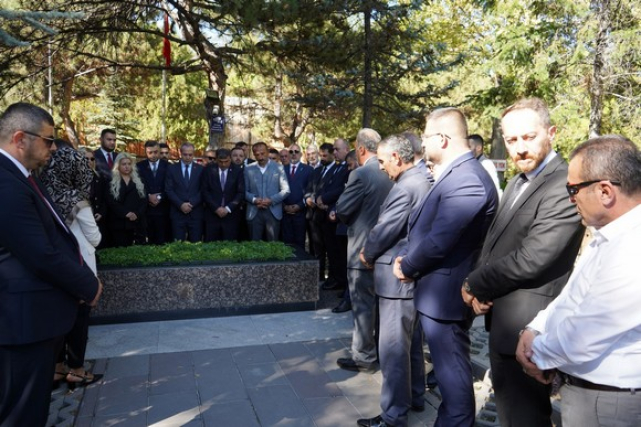 MHP Samsun Teşkilatı Lideriyle Buluştu!