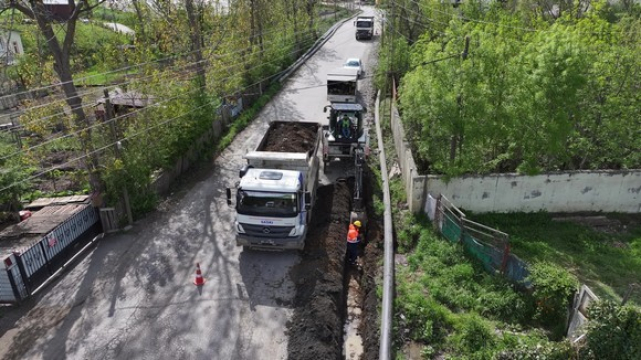 Samsun’da Altyapıya Tarihi Yatırım!