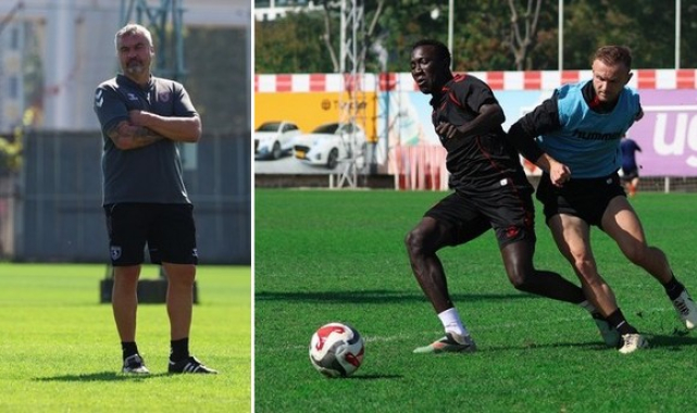 Samsunspor'da Kayserispor Maçının Hazırlıkları Başladı!