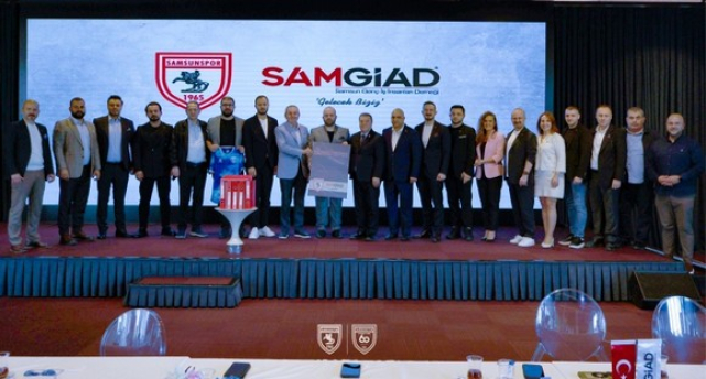 Samsunspor'a Aynı Anda 100 Üye Katıldı!