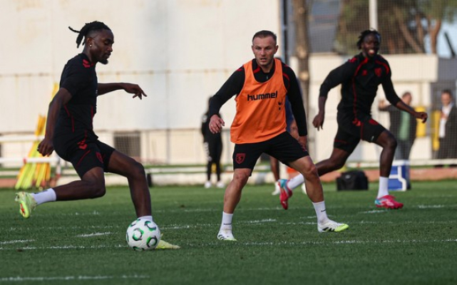 Dinamo Kiev Maçına Hazırlanan Samsunspor’dan Ntcham Açıklaması!