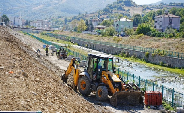 Alaçam Sedde Rekreasyon Alanı'nda Sona Doğru!