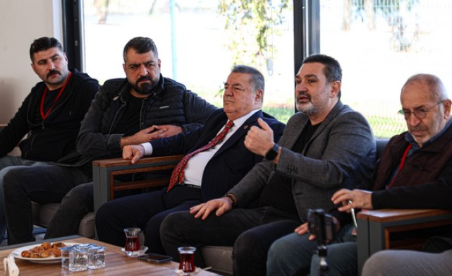 Dinamo Kiev Maçı Öncesi Samsunspor’da İstişare Toplantısı Yapıldı!