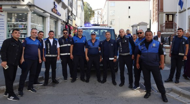 İlkadım’da Kaldırım İşgaline Geçit Yok!