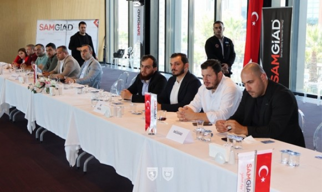 Samsunspor'a Aynı Anda 100 Üye Katıldı!