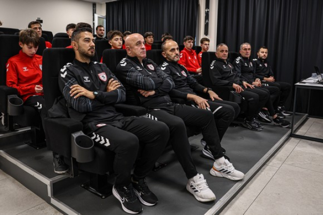 Ozan Özerkan Samsunspor Futbol Akademisi’nde!