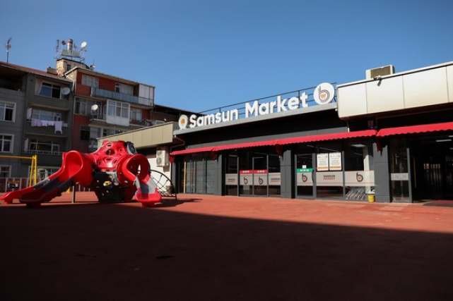 Samsun Market’e Yoğun İlgi!