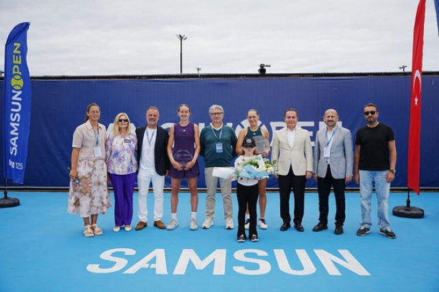 Samsun Open WTA Görkemli Finalle Sona Erdi!