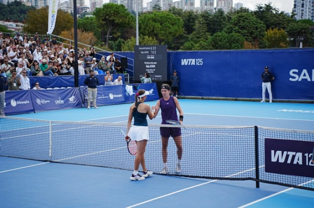 Samsun Open WTA Görkemli Finalle Sona Erdi!
