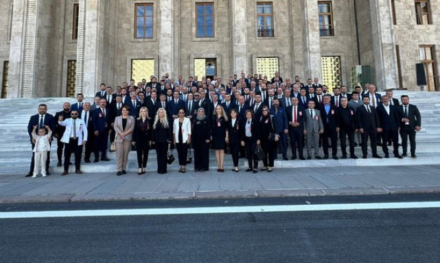 MHP Samsun Teşkilatı Lideriyle Buluştu!