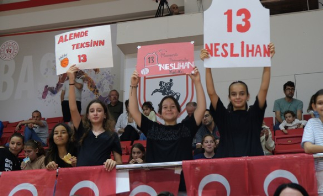 Zorlu Koleji Samsun Basketbol, Seçil Kauçuk Mersin Basketbola 40 Sayı Fark Attı!