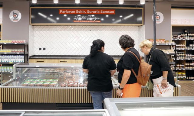 Samsun Market’e Yoğun İlgi!