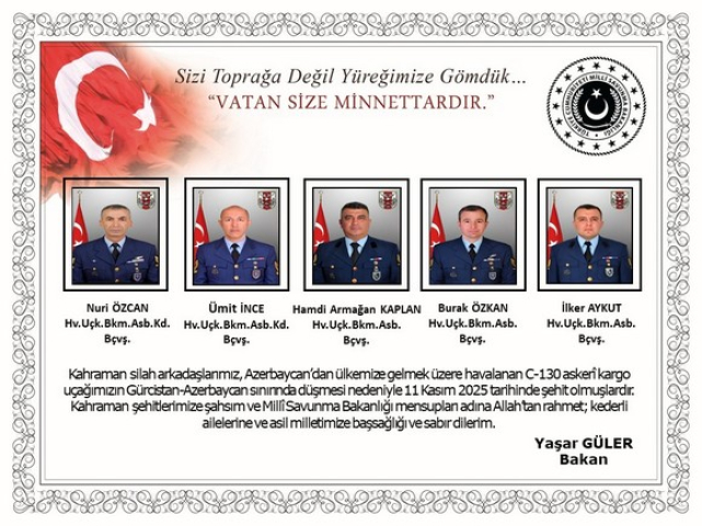 Askeri Kargo Uçağı Düştü, 20 Şehit Var! 1 Tanesi Samsunlu…