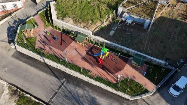 Canik'te Park Alanları 144 Bin Metrekareye Yükseldi!