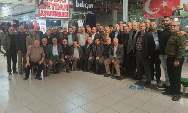 Samsun Türk Telekom Emeklileri Ahde Vefa Grubundan Kahvaltı Etkinliği!
