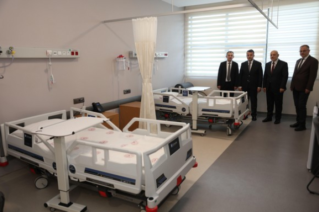 Başkan Doğan'dan Şehir Hastanesi Ziyaretinde Onlarca Ambulans Müjdesi!
