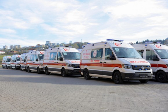 Başkan Doğan'dan Şehir Hastanesi Ziyaretinde Onlarca Ambulans Müjdesi!
