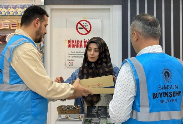 Samsun Büyükşehir’den Sıfır Atık Bilincine Katkı!