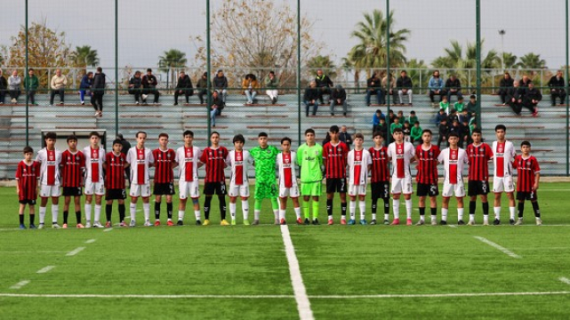 U14 Milli Takım Seçmelerine Samsunspor Ev Sahipliği Yaptı!