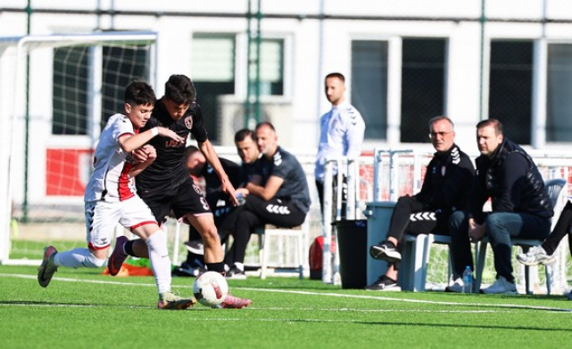 U14 Milli Takım Seçmelerine Samsunspor Ev Sahipliği Yaptı!