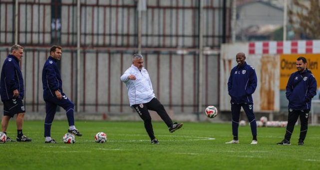 Samsunspor’da Eyüpspor Hazırlıkları Tamamlandı! İşte Muhtemel 11...